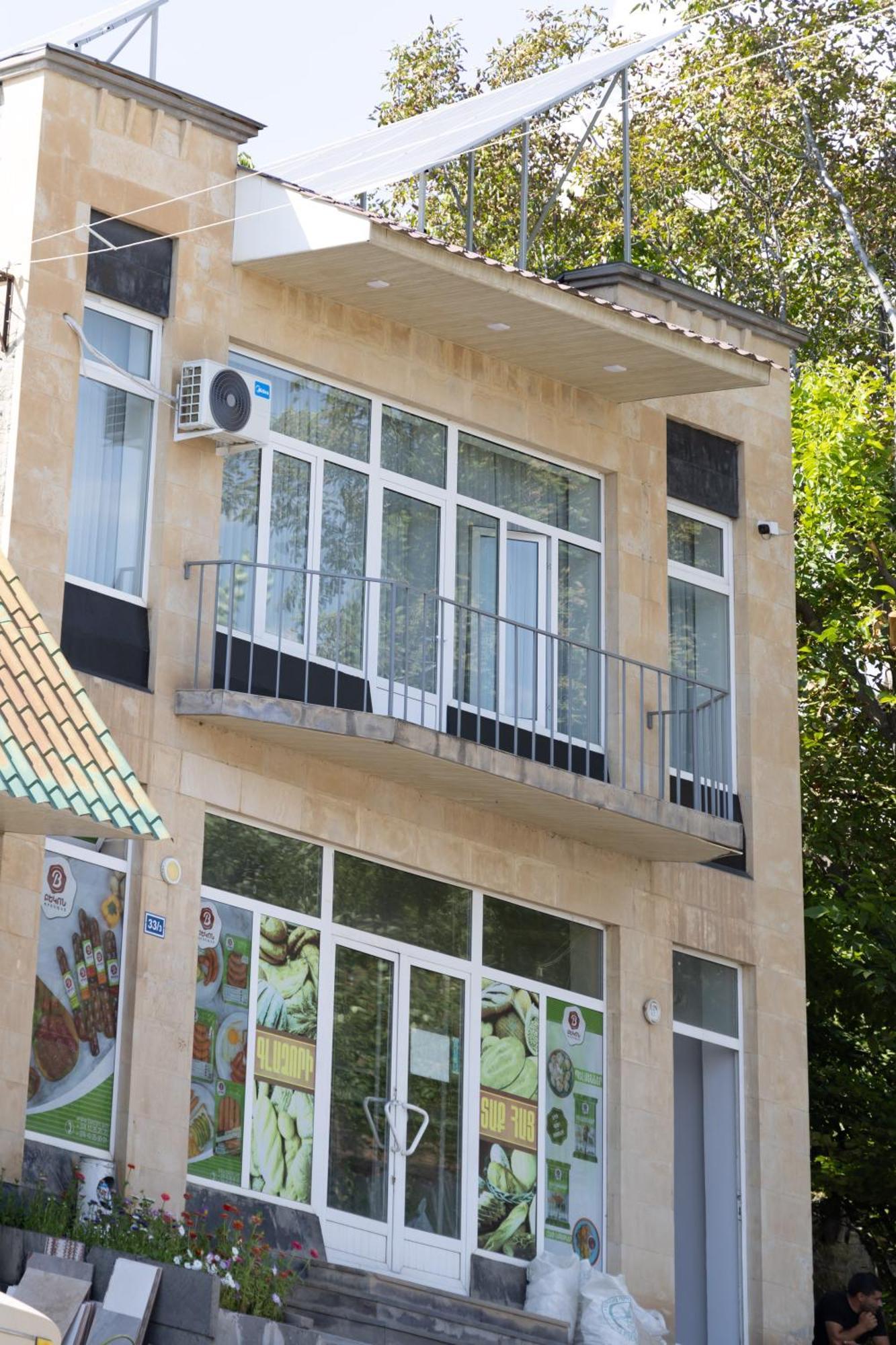 Gladzor Hotel Exterior foto